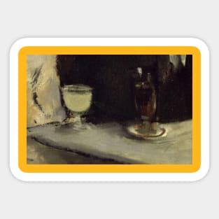 Painting of drinks Sticker